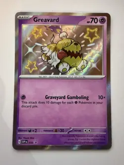 Greavard 070 Sv: Scarlet & Violet Promo Cards Holo - Image 1