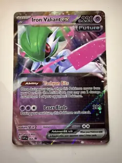 Iron Valiant ex 068 Sv: Scarlet & Violet Promo Cards Holo - Image 1