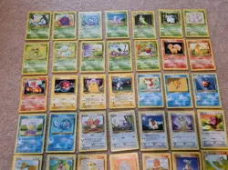 Pokemon Card - 53x Com/Uncom Base Set 2 WOTC Com/Uncom No Duplicates - NM - Image 2