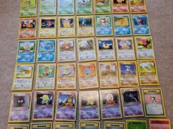 Pokemon Card - 53x Com/Uncom Base Set 2 WOTC Com/Uncom No Duplicates - NM - Image 3
