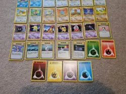Pokemon Card - 53x Com/Uncom Base Set 2 WOTC Com/Uncom No Duplicates - NM - Image 4
