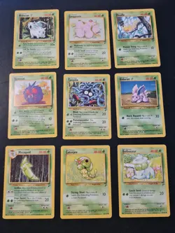 Pokemon Card - 53x Com/Uncom Base Set 2 WOTC Com/Uncom No Duplicates - NM - Image 5