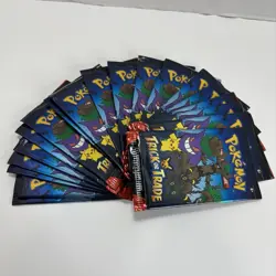 Pokemon Cards Sealed Booster Packs Lot 20 Packs 60 Cards Trick or Trade 2024 New - Image 1