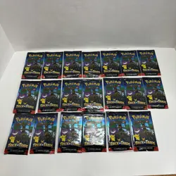 Pokemon Cards Sealed Booster Packs Lot 20 Packs 60 Cards Trick or Trade 2024 New - Image 2