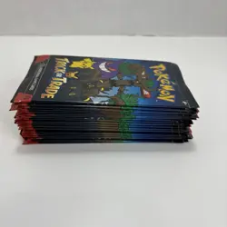 Pokemon Cards Sealed Booster Packs Lot 20 Packs 60 Cards Trick or Trade 2024 New - Image 4
