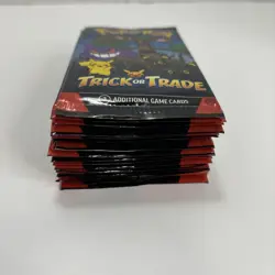 Pokemon Cards Sealed Booster Packs Lot 20 Packs 60 Cards Trick or Trade 2024 New - Image 5