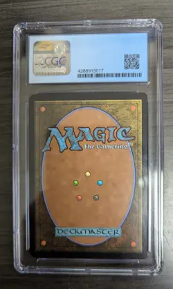 Magic The Gathering: The One Ring (Foil) Lord of The Rings Card 0451 CGC 9 Mint - Image 2