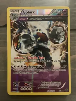 Golurk 35/98 Rare XY - Ancient Origins Non Holo Pokemon TCG Card - Image 1