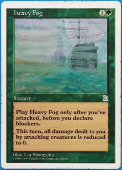 Heavy Fog Portal Three Kingdoms HEAVILY PLD Uncommon CARD (469333) ABUGames - Image 1