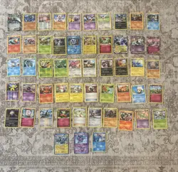 LOT OF 53 Pokemon Cards 2013-2014 - Image 1