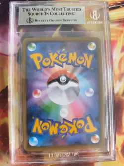 Pokemon Card Mewtwo Mewtu Spirit Link Reverse Holo Break Japanese BGS Beckett 9 - Image 5