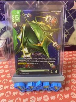 ELMETH GD02-020 GUNDAM CARD GAME GD02-020 LR+ - Image 1