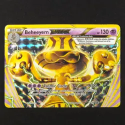Beheeyem BREAK XY135 - Black Star Promo - Pokemon Card - Image 1