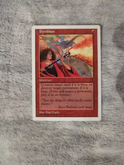 Pyroblast Fifth Edition Regular Magic The Gathering MTG - Image 1