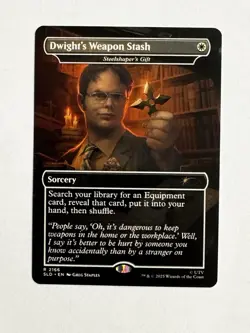Dwight's Weapon Stash - Steelshaper's Gift Secret Lair Drop Regular - Image 1