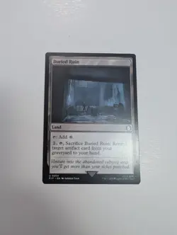 MTG - Buried Ruin - Fallout (PIP) NM/M Condition - Image 1