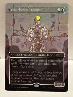 Ethersworn Canonist (Galaxy Foil) Secret Lair Drop Foil Original Drop - Image 1