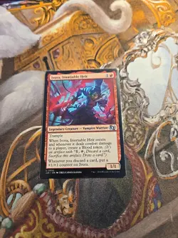 Ivora, Insatiable Heir Anime MtG Foundations Jumpstart - Pack Fresh - - Image 1