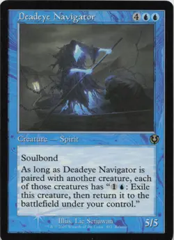Deadeye Navigator (Retro Frame) - FOIL - P Launch Party & Release Event Promos 4 - Image 1