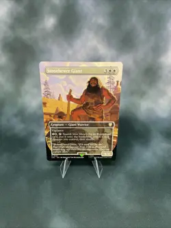 Stonehewer Giant (Borderless) Commander: the Lord of the Rings: Tales of... - Image 1