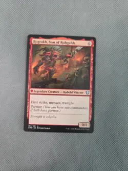 Rograkh, Son of Rohgahh Commander Legends Regular - Image 1