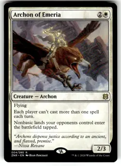 Archon of Emeria Zendikar Rising Regular MTG - Image 1