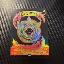 Sol Ring - An Encyclopedia of Magic - x1 - Near Mint Foil - Image 1