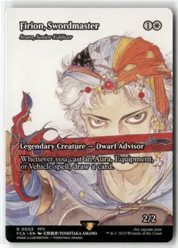 Firion, Swordmaster - Sram, Senior Edificer (Showcase) Final Fantasy - Image 1
