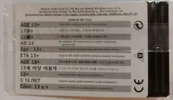 Thought Erasure * Sealed Pack of 4 * FNM Foil Promo * MTG * Near Mint or Better - Image 3