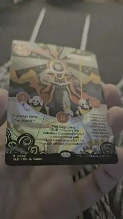 HALO FOIL Urza’s Saga Secret Lair Encyclopedia Magic The Gathering - Image 2
