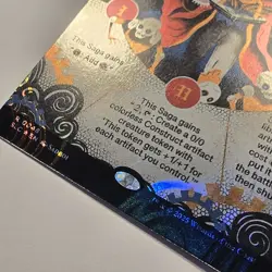Urza's Saga HALO FOIL Secret Lair Encyclopedia Magic The Gathering NM - Image 3