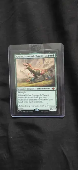 Ghalta, Stampede Tyrant The Lost Caverns of Ixalan Regular - Image 1