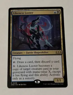 MTG Likeness Looter - Wilds of Eldraine LP - Image 1