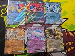 Pokemon TCG White Flare - Bundle of all 6 EXs complete set - Image 1