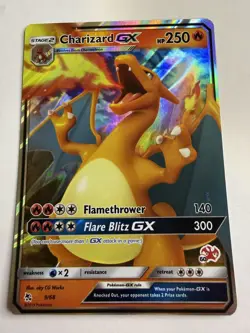 Charizard GX 9/68 Charizard Stamped Promo Battle Academy 009/068 Pokemon TCG - Image 1