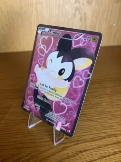 Pokemon TCG Emolga RC23/RC25 Legendary Treasures Radiant Collection Full Art - Image 3