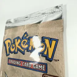 1999 Pokemon Fossil Booster Pack Zapdos, WOTC, Sealed, Vintage TCG UNWEIGHED - Image 4