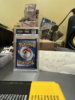 PSA 10 GEM MINT 2020 Pokemon Champion's Path ETB Promo Charizard V SWSH050 - Image 2