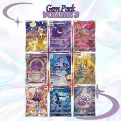 2025-Gem Pack Volume 3 Booster Box Sealed CBB3C Vol 3 Chinese Pokemon US Hot -- - Image 2