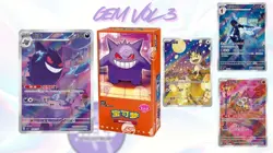 2025-Gem Pack Volume 3 Booster Box Sealed CBB3C Vol 3 Chinese Pokemon US Hot -- - Image 3