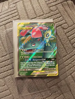 Pokemon TCG Celebi and Venusaur Tag Team 159/181 GX - Image 1