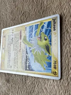 2008 Pokemon World Championship Deck Jolteon Gold Star 101/108 MP/HP Klaczynski - Image 5
