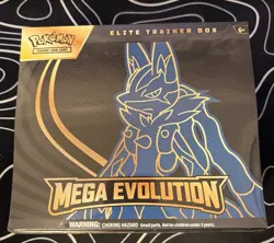 Pokemon TCG Mega Evolution Elite Trainer Box - Mega Lucario | Factory Sealed ETB - Image 1