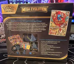 Pokemon TCG Mega Evolution Elite Trainer Box - Mega Lucario | Factory Sealed ETB - Image 2