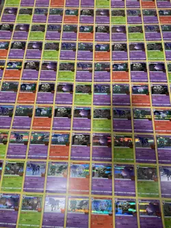 Pokemon Trick or Trade Uncut Sheet Limited Edition Halloween Themed Pokemon Holo - Image 1