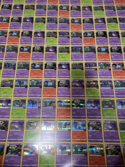 Pokemon Trick or Trade Uncut Sheet Limited Edition Halloween Themed Pokemon Holo - Image 2