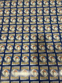 Pokemon Trick or Trade Uncut Sheet Limited Edition Halloween Themed Pokemon Holo - Image 3