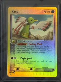 Pokemon TCG - Xatu #55/100 Reverse Holo - Near Mint/LP - Vintage 2003 - Image 1