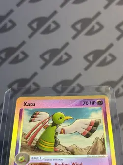 Pokemon TCG - Xatu #55/100 Reverse Holo - Near Mint/LP - Vintage 2003 - Image 3