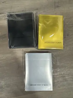 3 X ETB 65-pack Sleeves Charmander New Sealed Pokemon TCG Singles Prismatic - Image 3